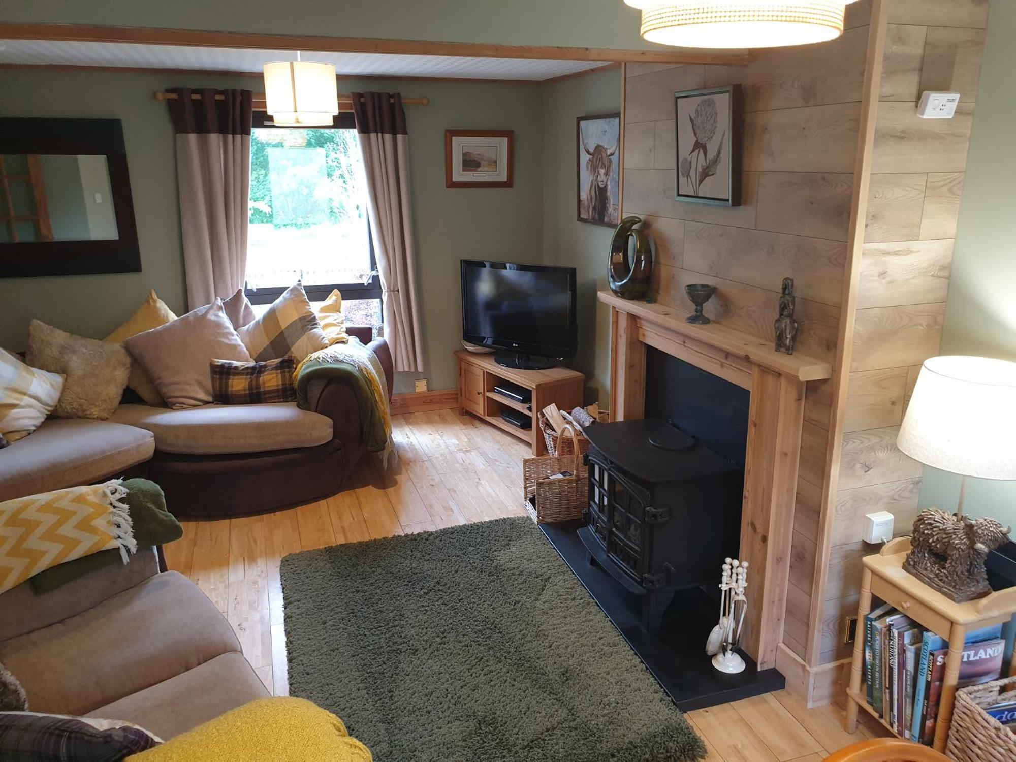 Loch Ness And Highlands Holiday Home Bearnock Kültér fotó